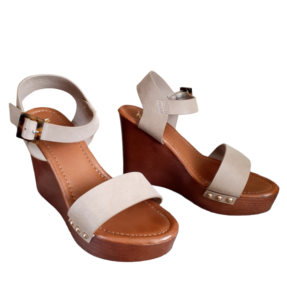 MIA Girl Size 7M Senna Wedge